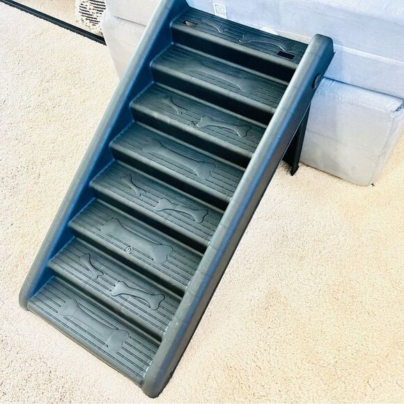 Yescare Collapsible Free-Standing Ramp for Pets, Black, NEW - Picture 4 of 4